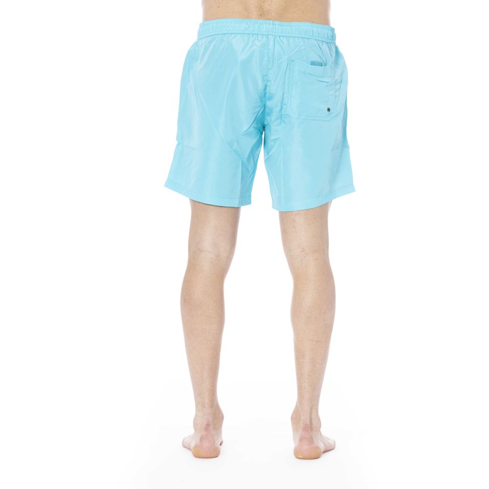 bg-app Light Blue Polyester Swimwear