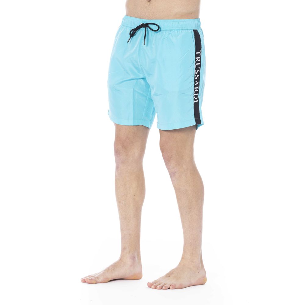 bg-app Light Blue Polyester Swimwear