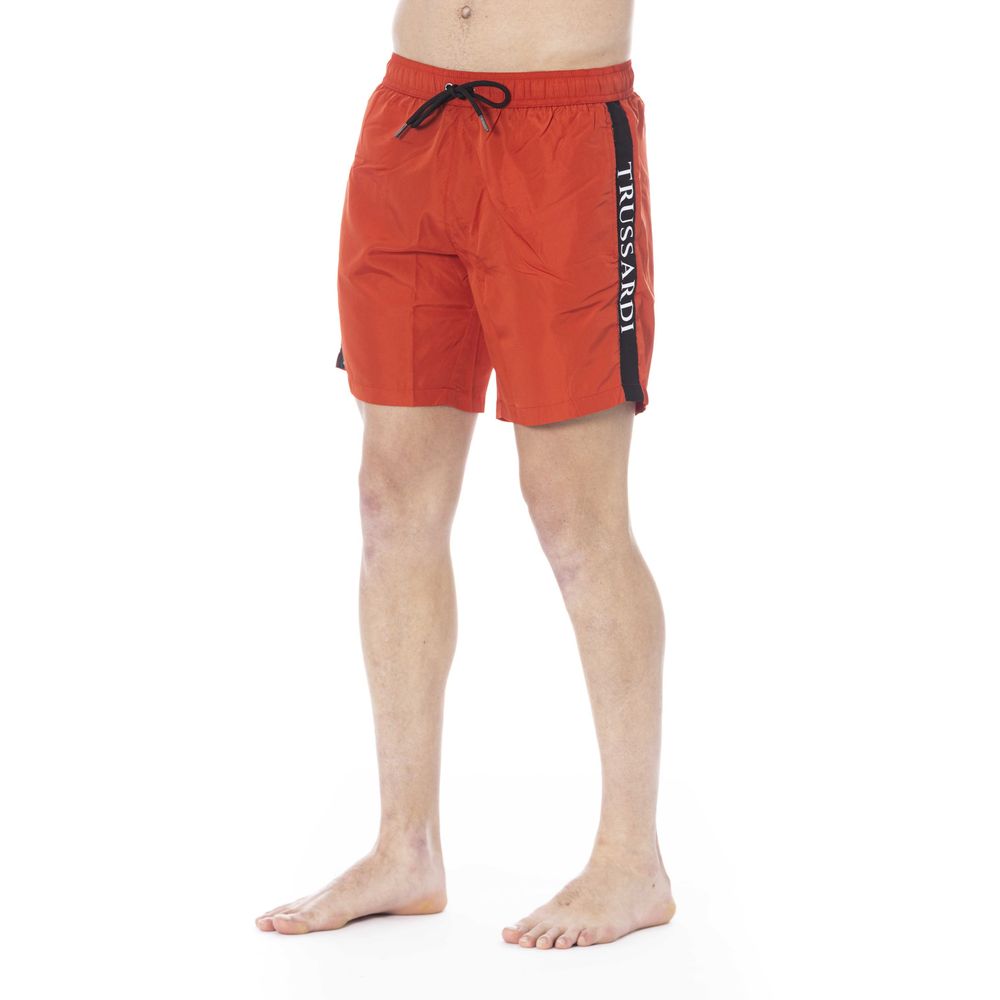 bg-app Red Polyester Swimwear