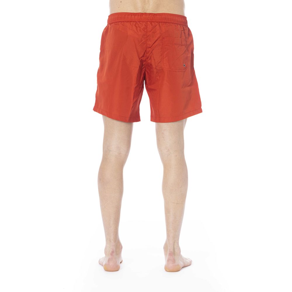 bg-app Red Polyester Swimwear