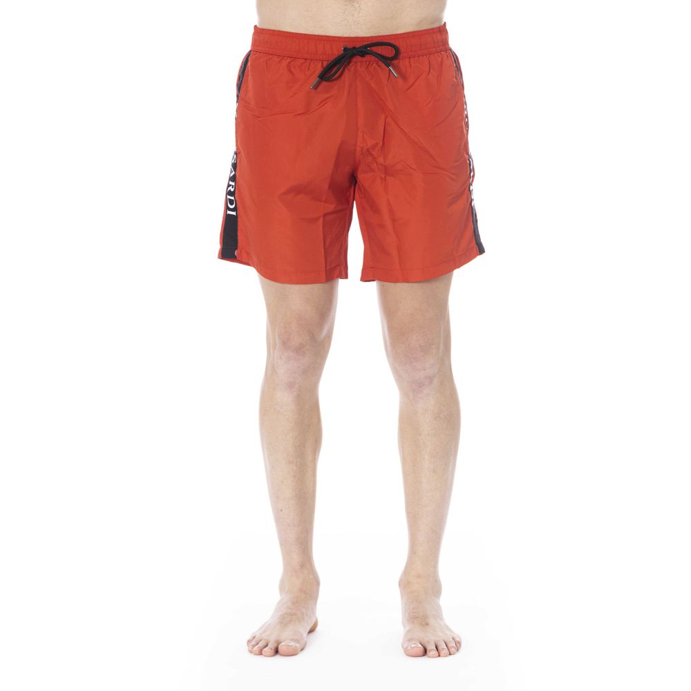 bg-app Red Polyester Swimwear