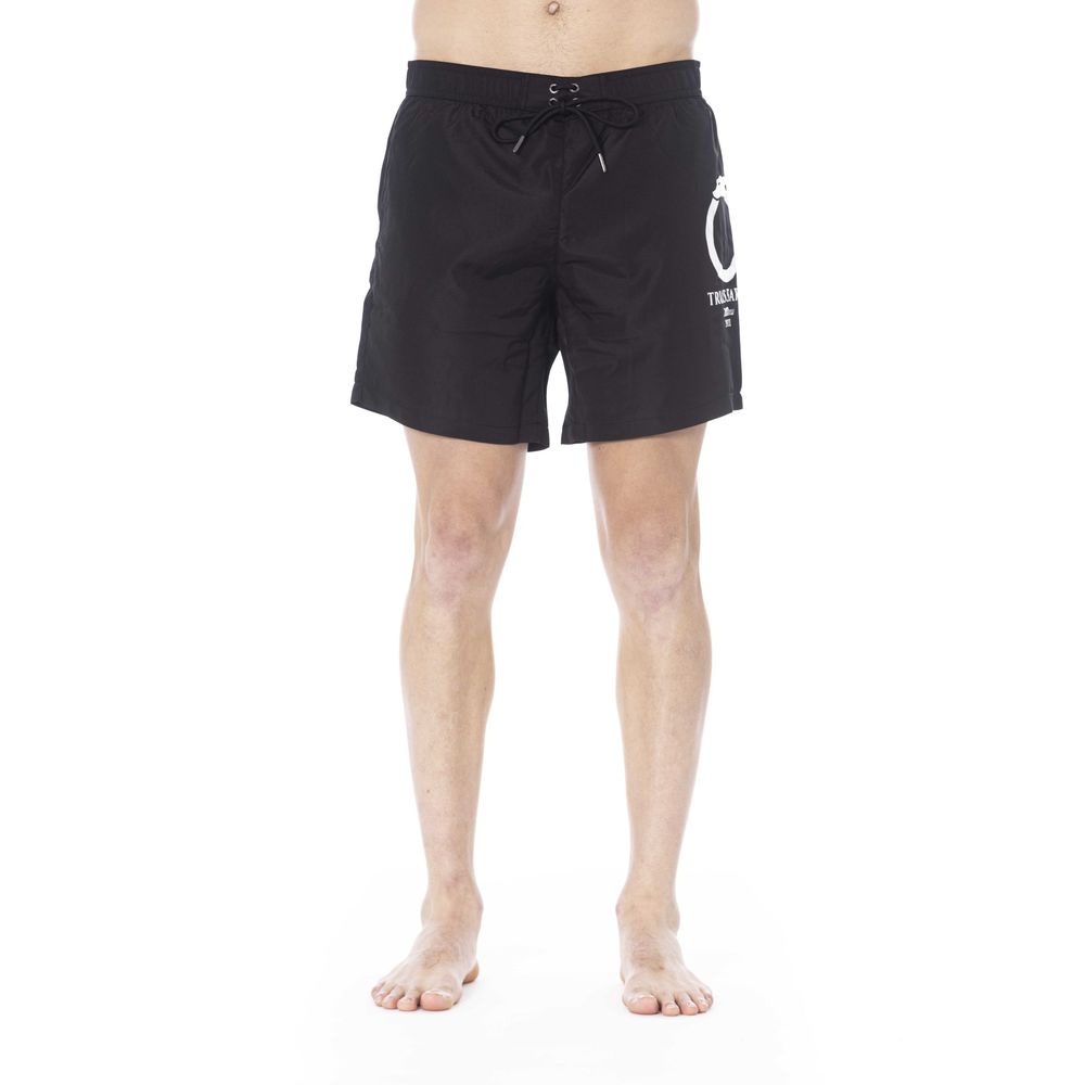 bg-app Black Polyester Swimwear