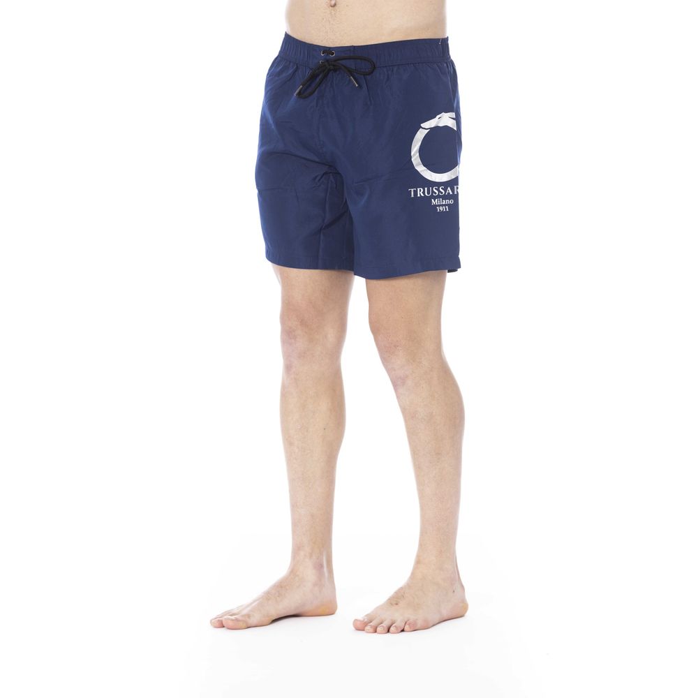 bg-app Blue Polyester Swimwear