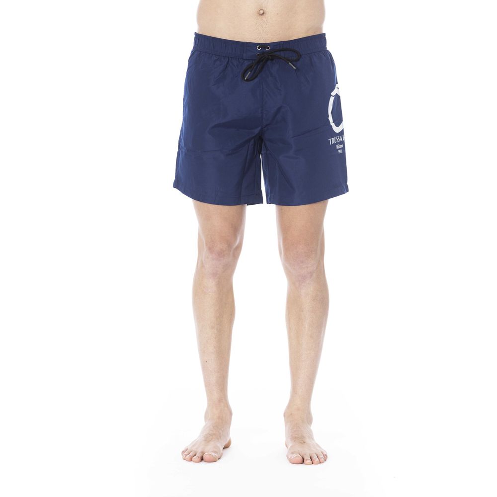 bg-app Blue Polyester Swimwear