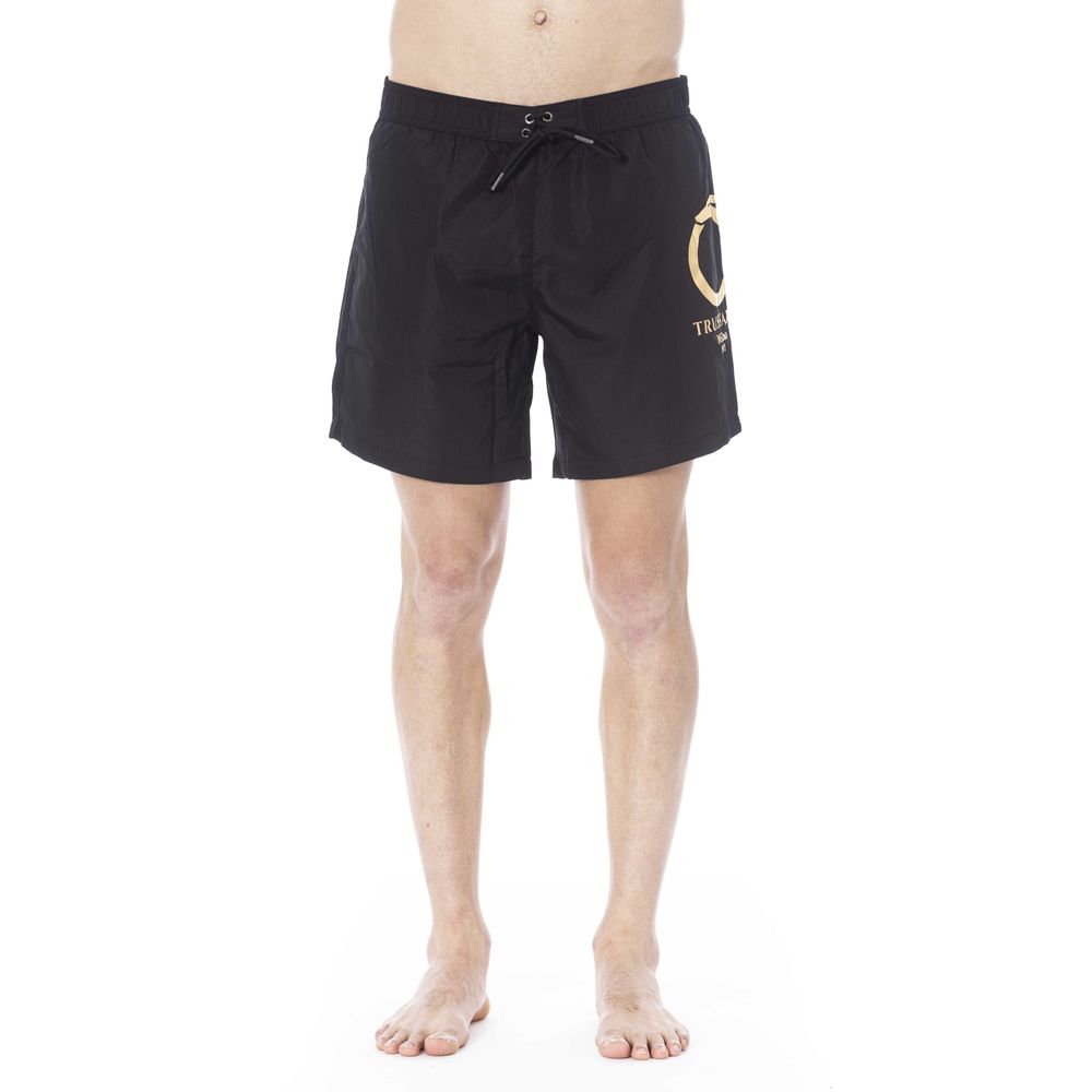 bg-app Black Polyester Swimwear