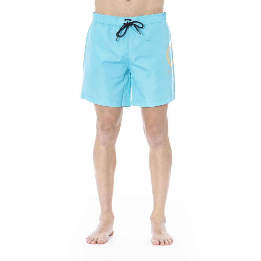 bg-app Light Blue Polyester Swimwear