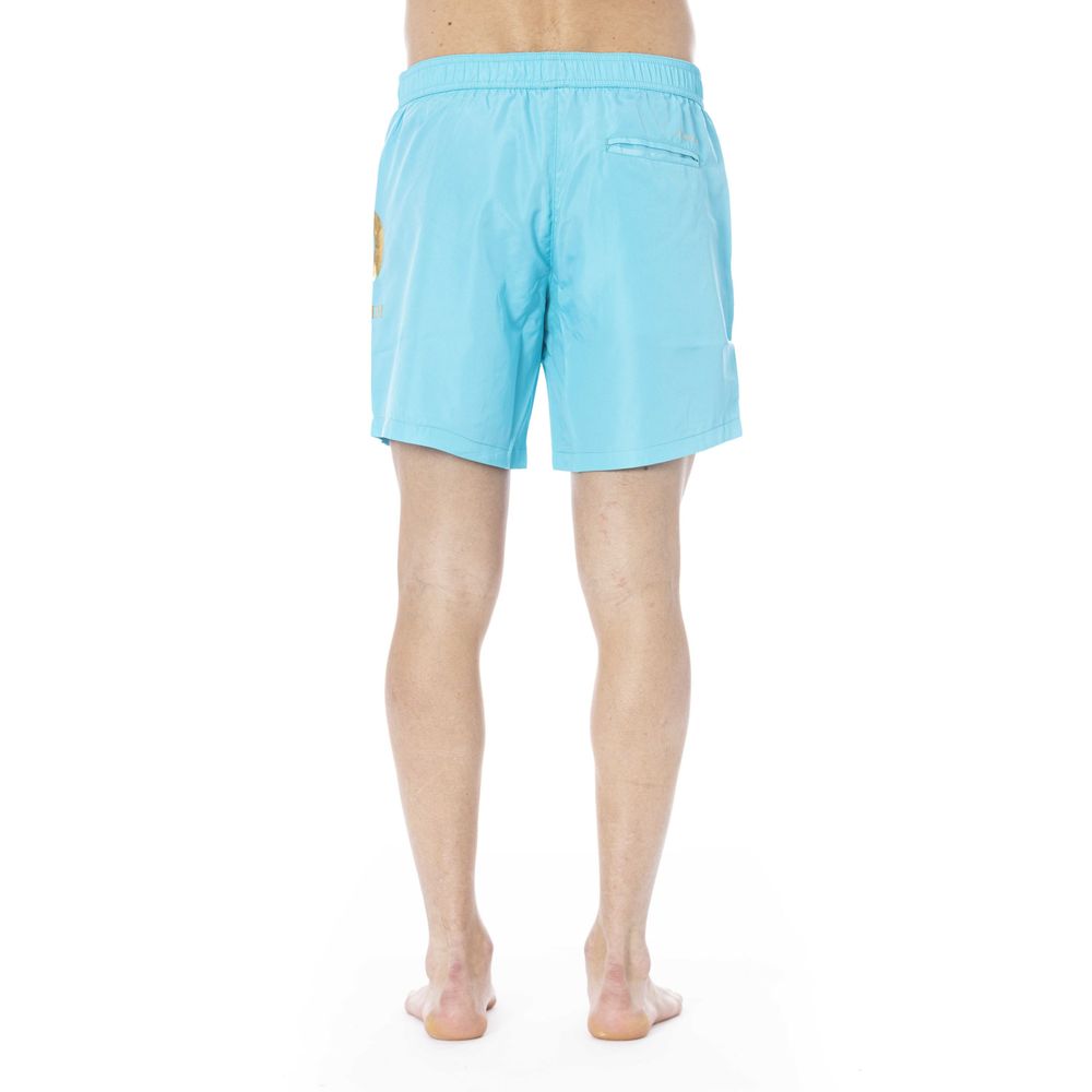 bg-app Light Blue Polyester Swimwear