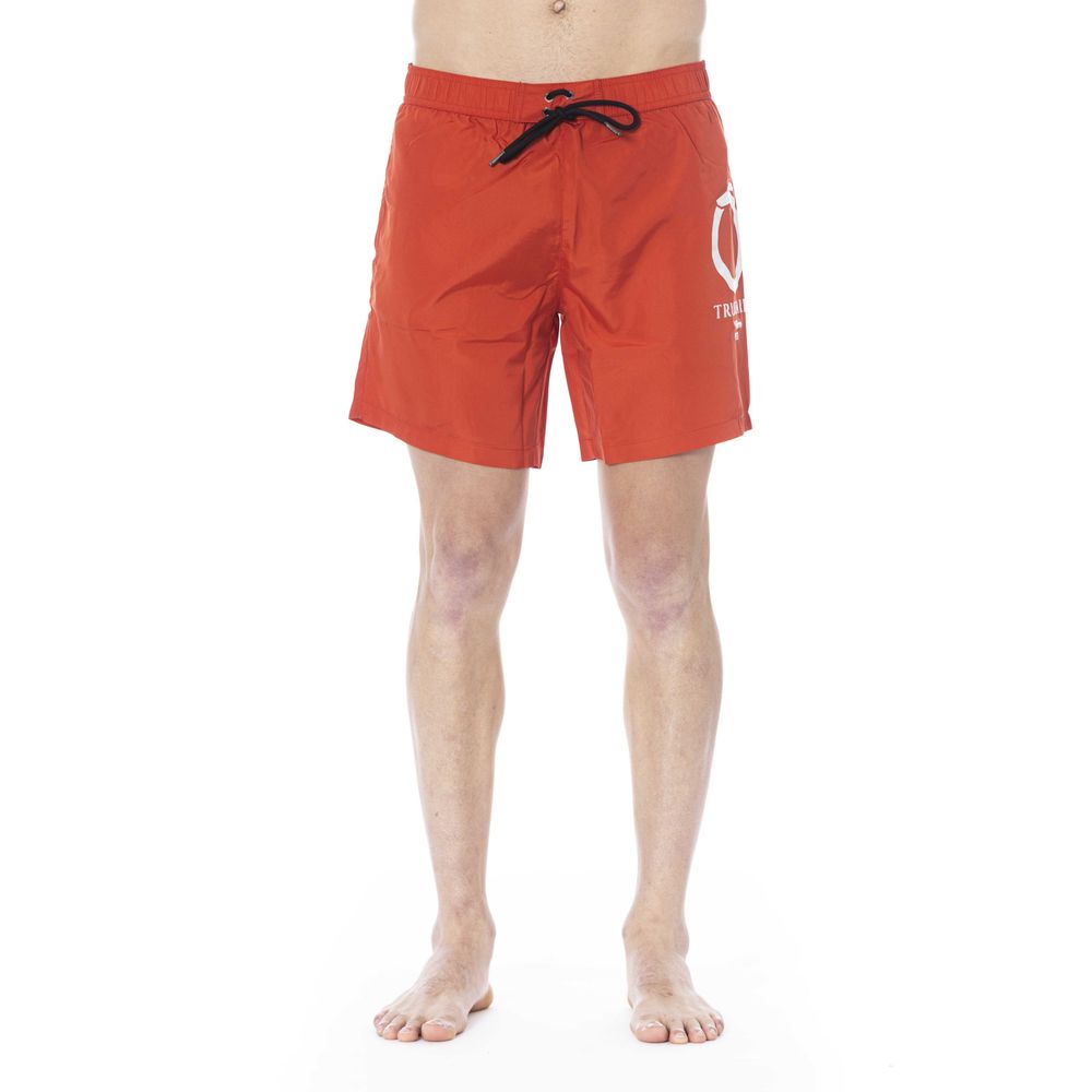 bg-app Red Polyester Swimwear