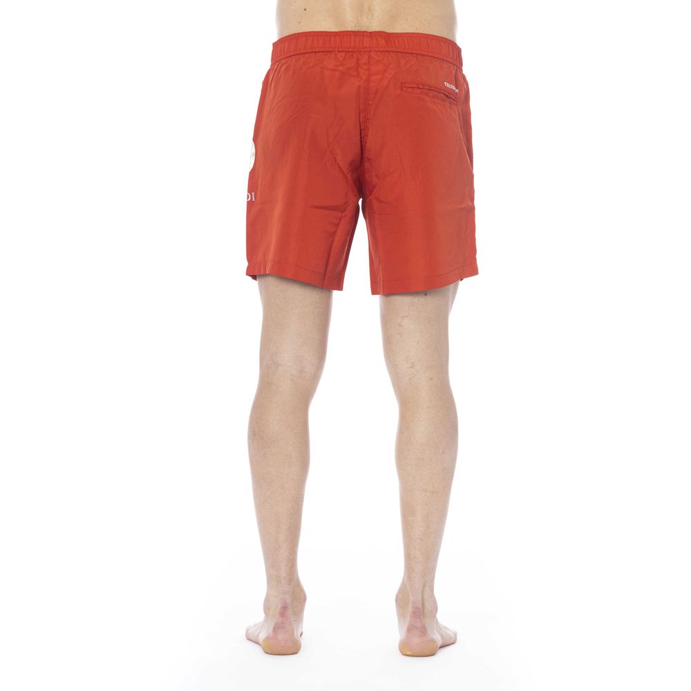 bg-app Red Polyester Swimwear