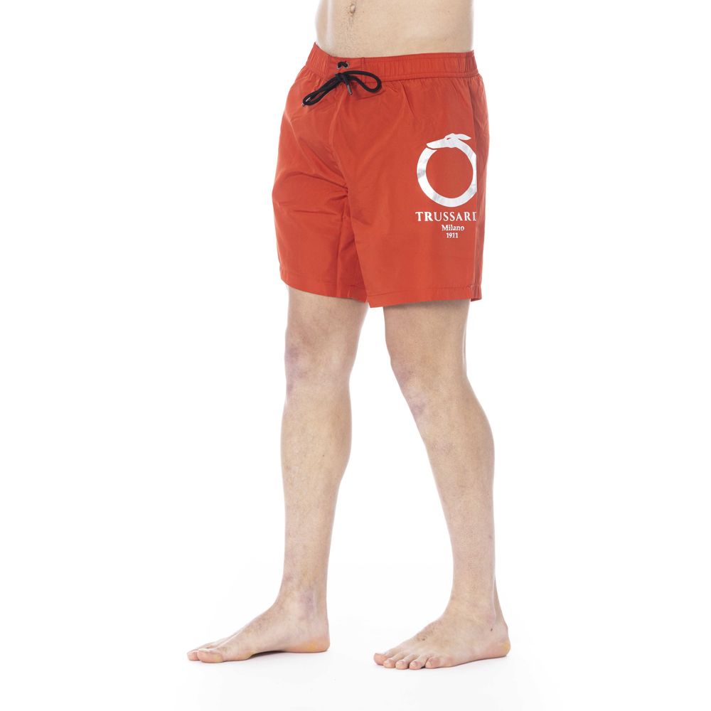 bg-app Red Polyester Swimwear