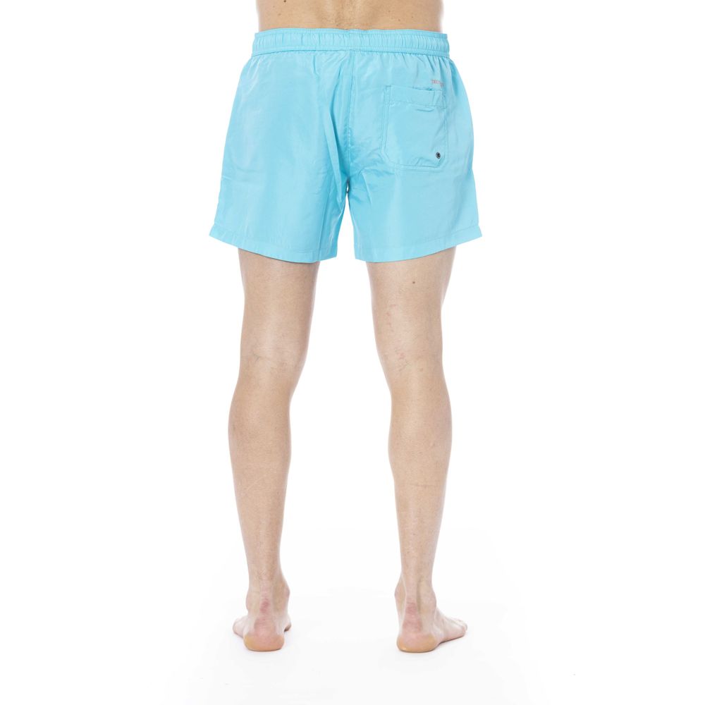 bg-app Light Blue Polyester Swimwear