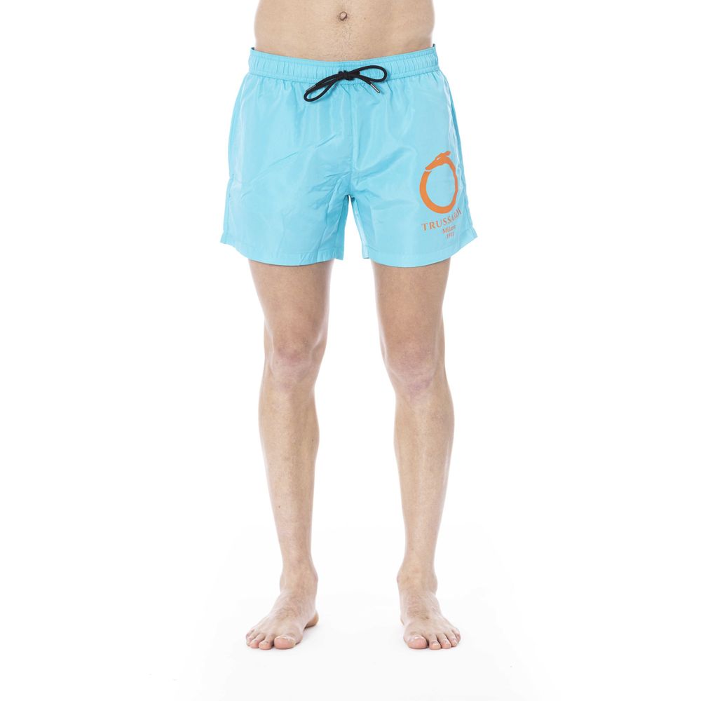 bg-app Light Blue Polyester Swimwear