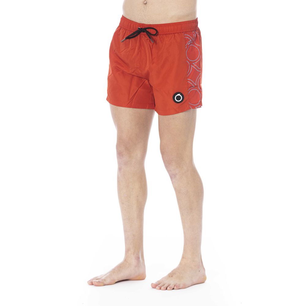 bg-app Red Polyester Swimwear