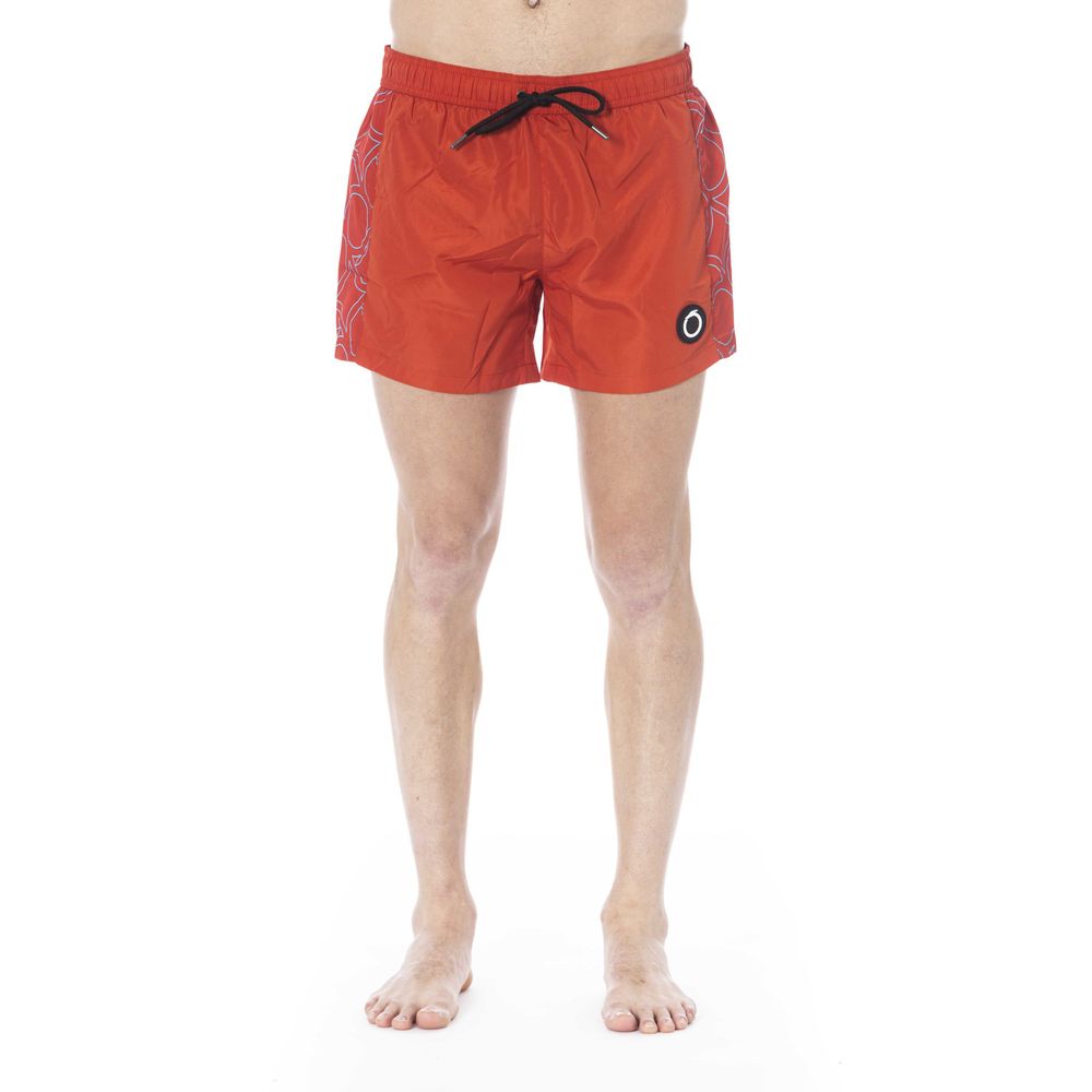 bg-app Red Polyester Swimwear