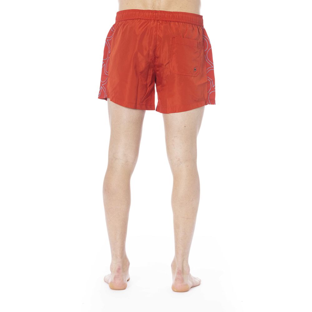 bg-app Red Polyester Swimwear