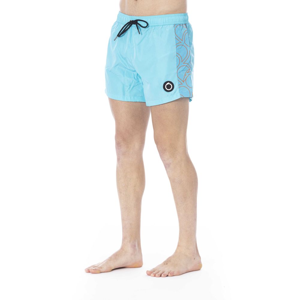 bg-app Light Blue Polyester Swimwear