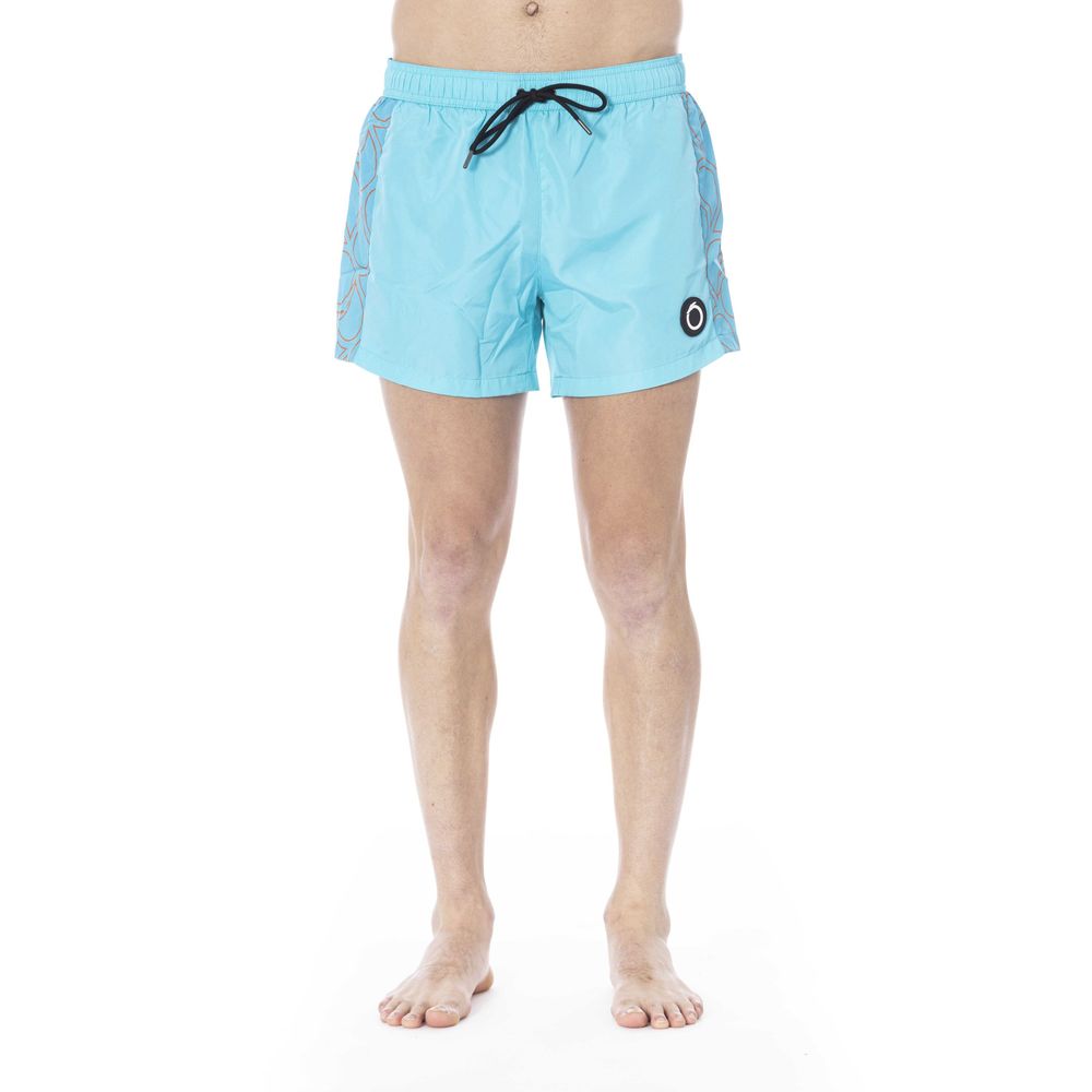 bg-app Light Blue Polyester Swimwear