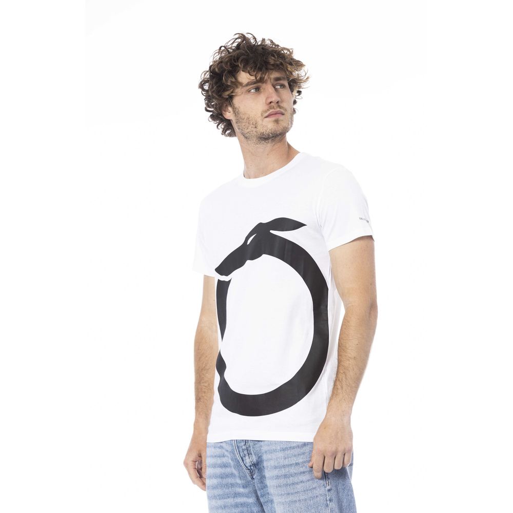 bg-app White Cotton T-Shirt