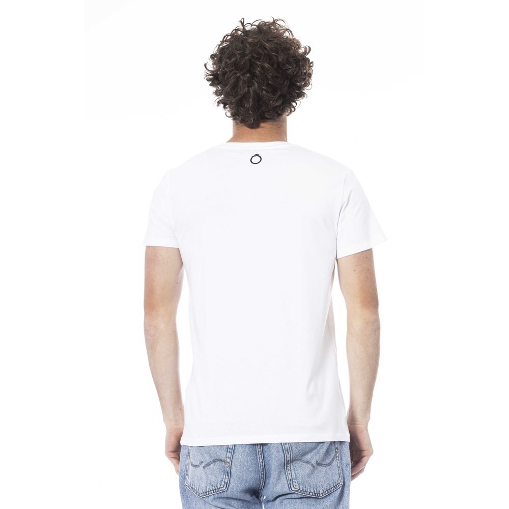 bg-app White Cotton T-Shirt