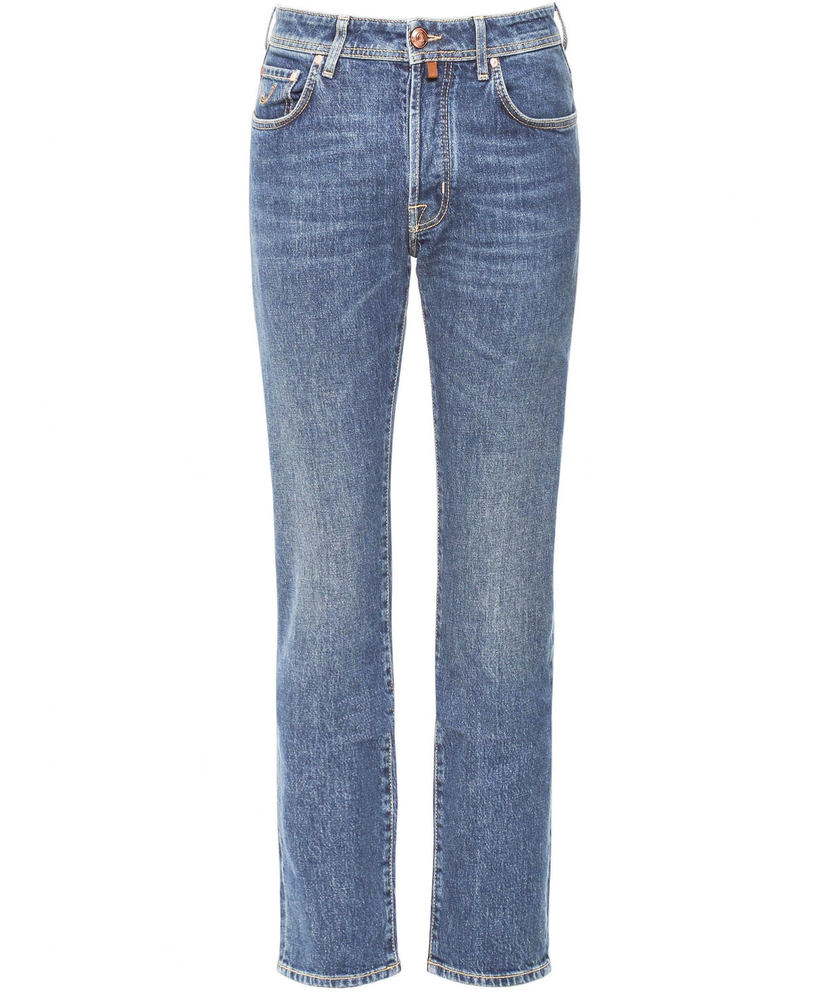 Jacob Cohen Elegant Italian Denim in Classic Blue