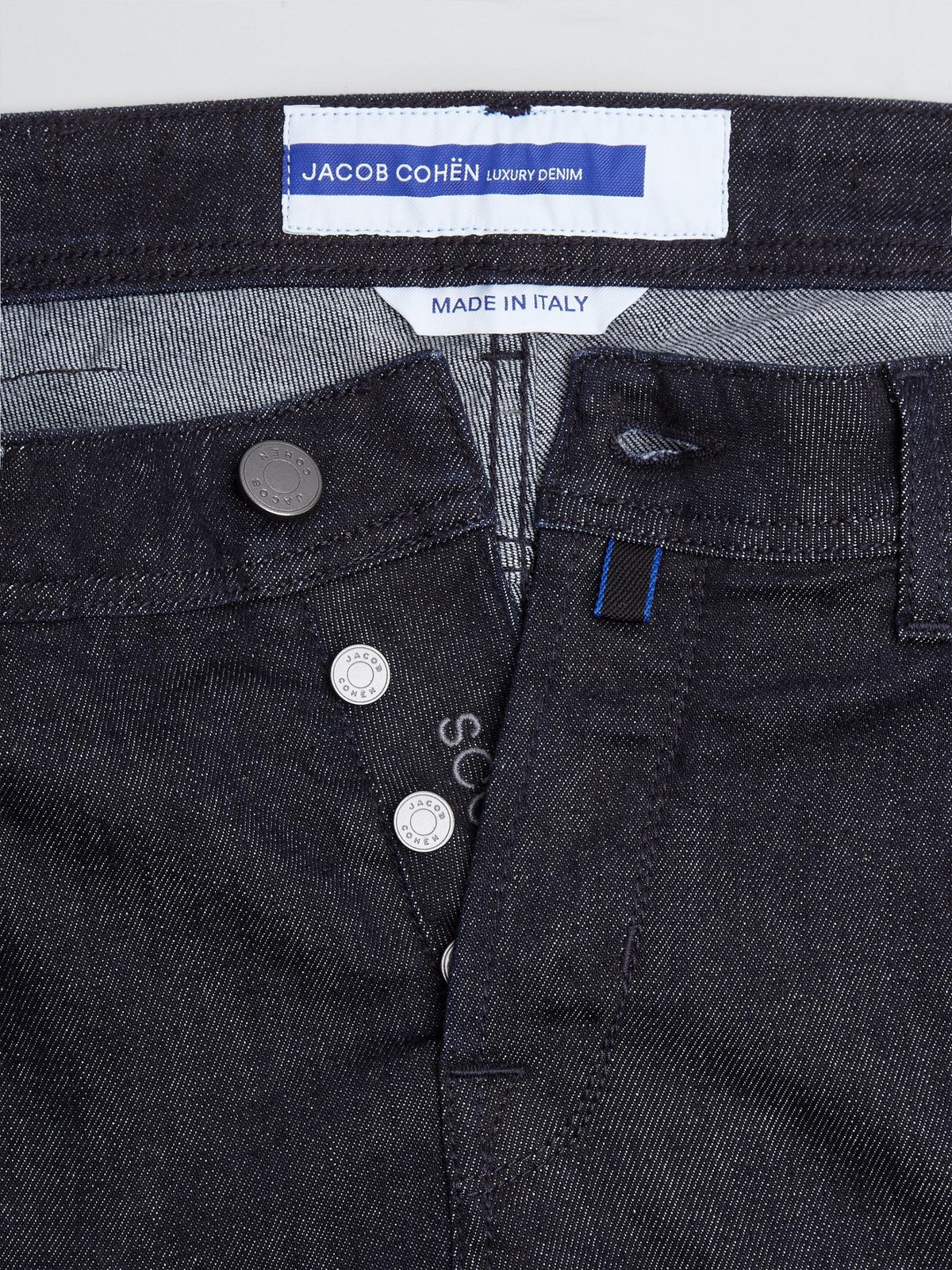 Jacob Cohen Elegant Blue Denim Regular Fit Jeans