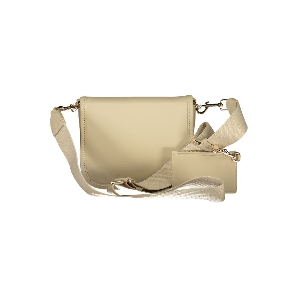 Tommy Hilfiger Beige Polyethylene Handbag