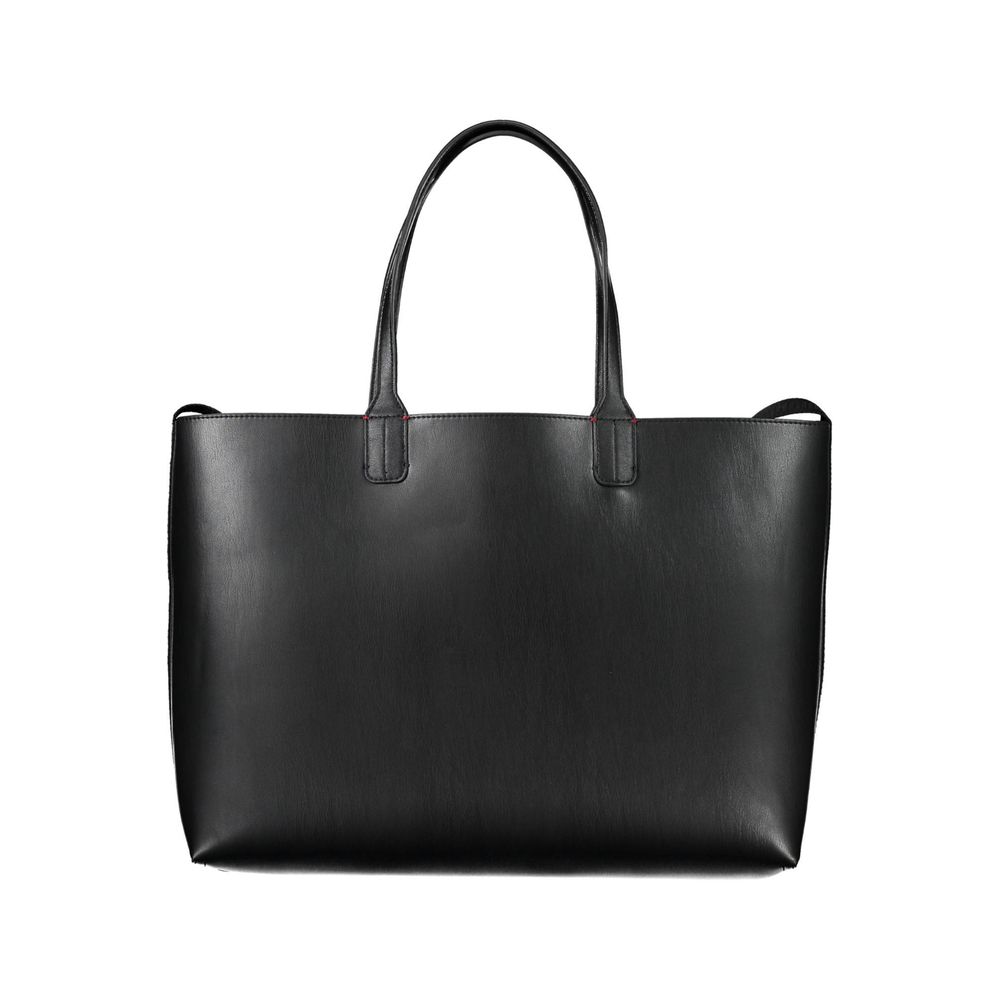 Tommy Hilfiger Black Polyethylene Handbag