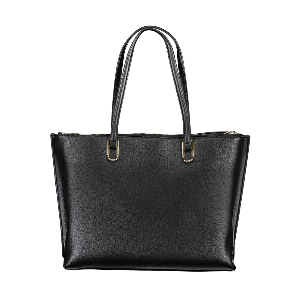 Tommy Hilfiger Black Polyethylene Handbag