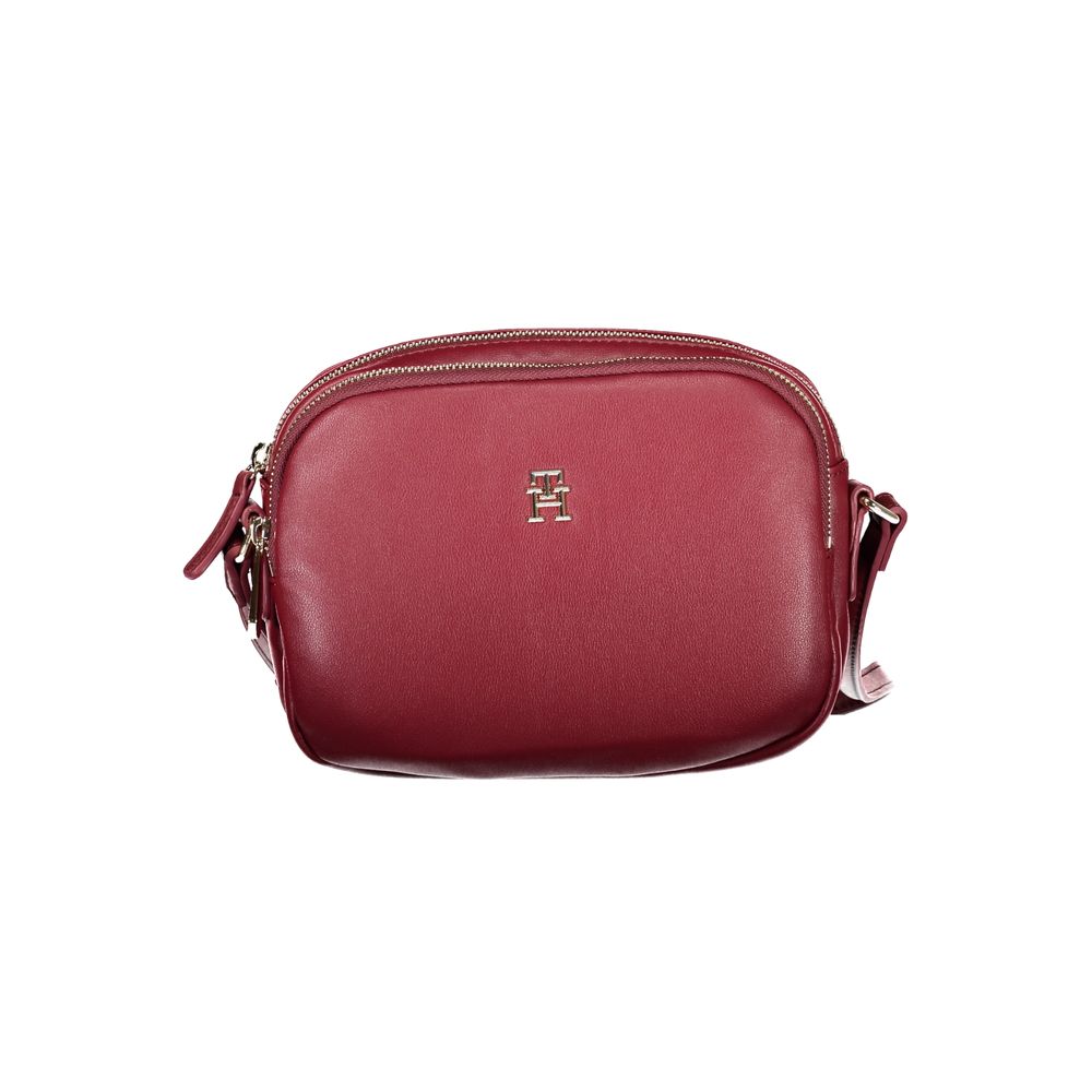 Tommy Hilfiger Pink Polyester Handbag