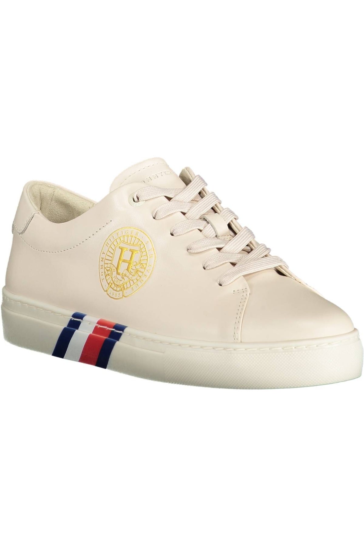 Tommy Hilfiger Beige Polyester Sneaker