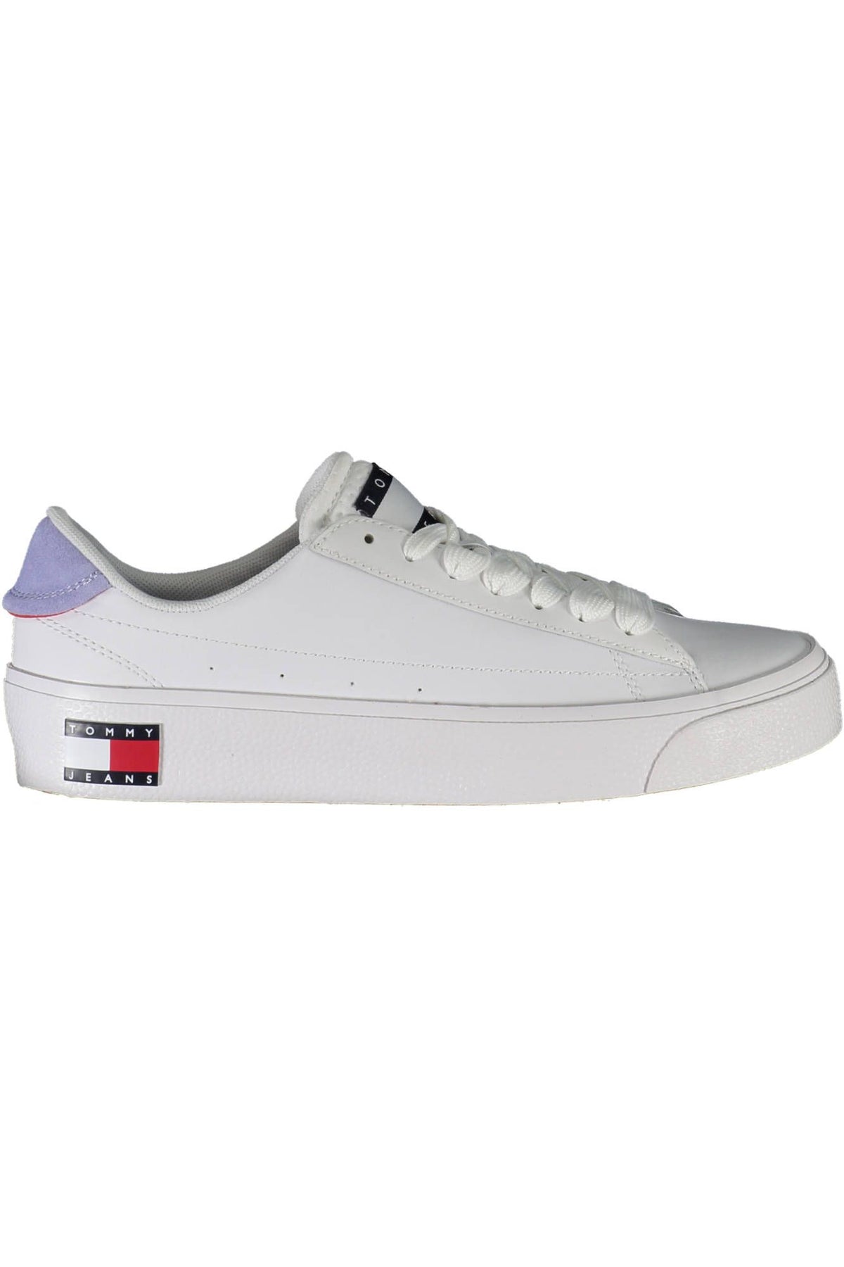 Tommy Hilfiger White Polyester Sneaker