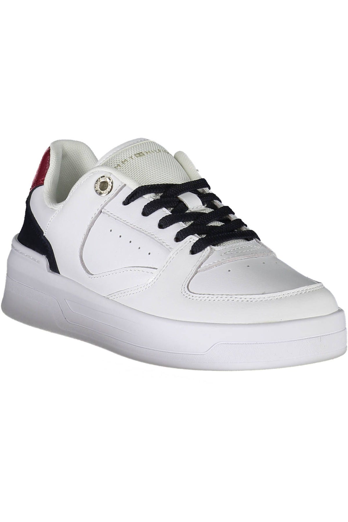 Tommy Hilfiger White Polyester Sneaker