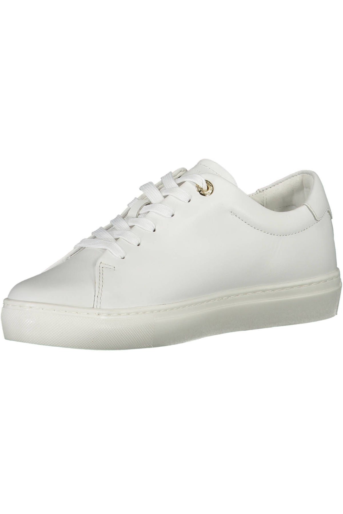 Tommy Hilfiger White Polyester Sneaker