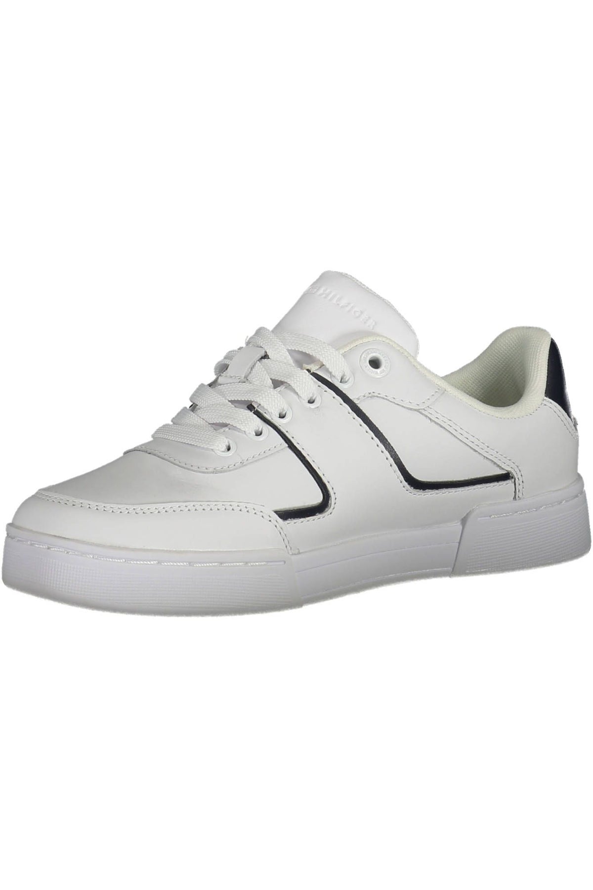 Tommy Hilfiger White Polyester Sneaker