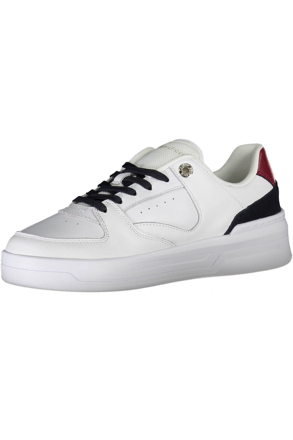 Tommy Hilfiger White Polyester Sneaker