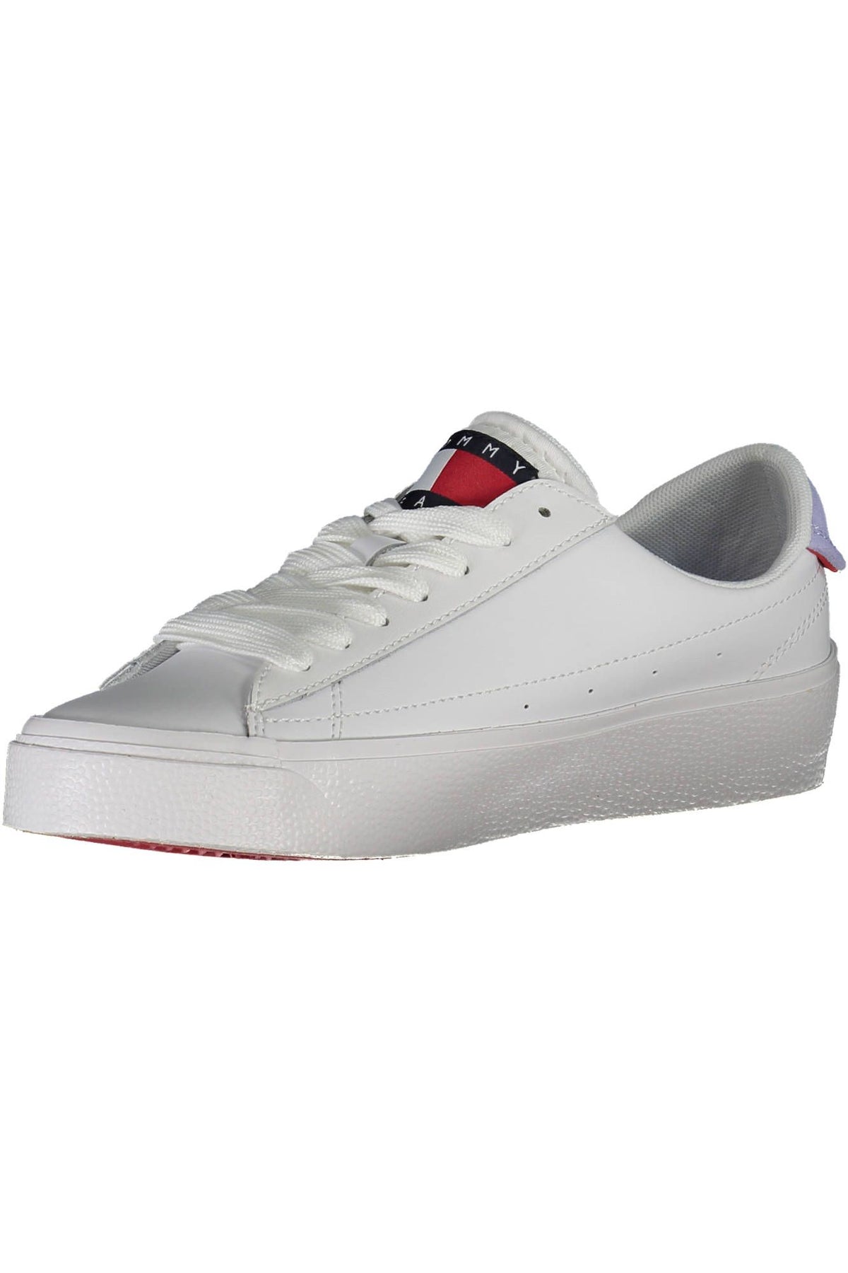 Tommy Hilfiger White Polyester Sneaker