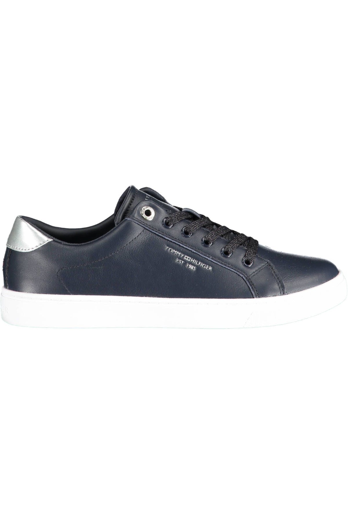 Tommy Hilfiger Blue Polyester Sneaker