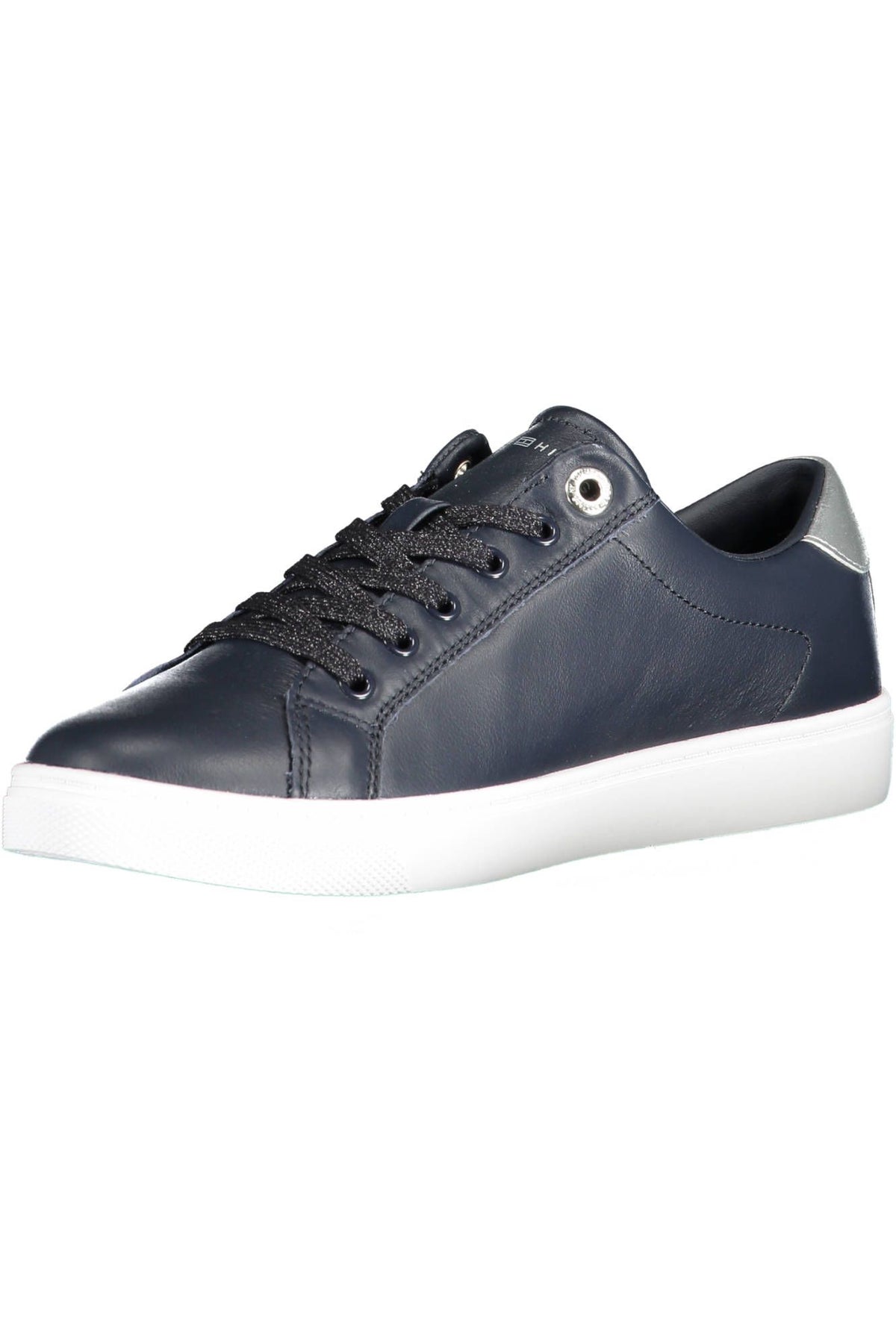 Tommy Hilfiger Blue Polyester Sneaker