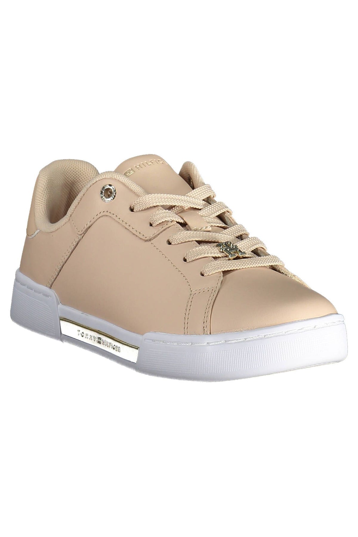 Tommy Hilfiger Pink Polyester Sneaker