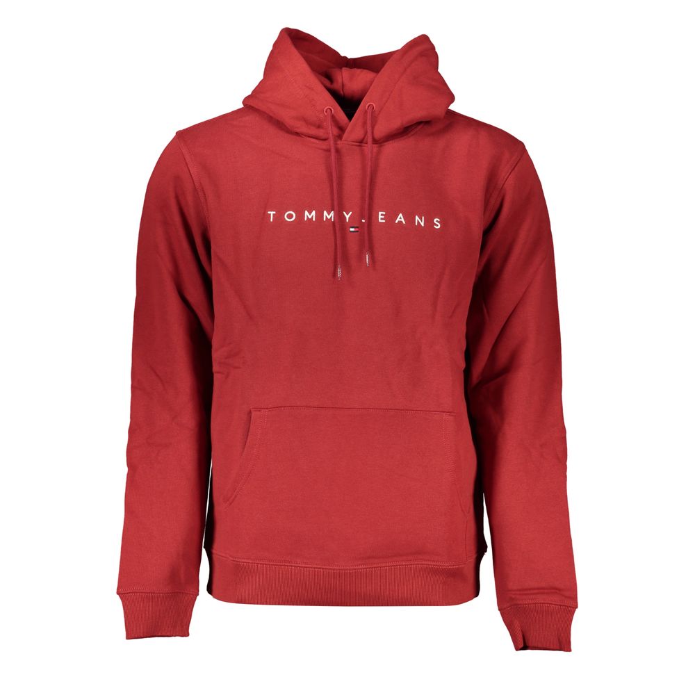 Tommy Hilfiger Chic Pink Fleece Hooded Sweatshirt