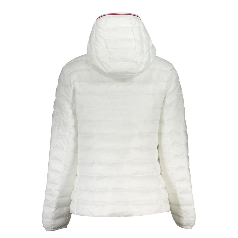 Tommy Hilfiger White Polyester Jackets & Coat