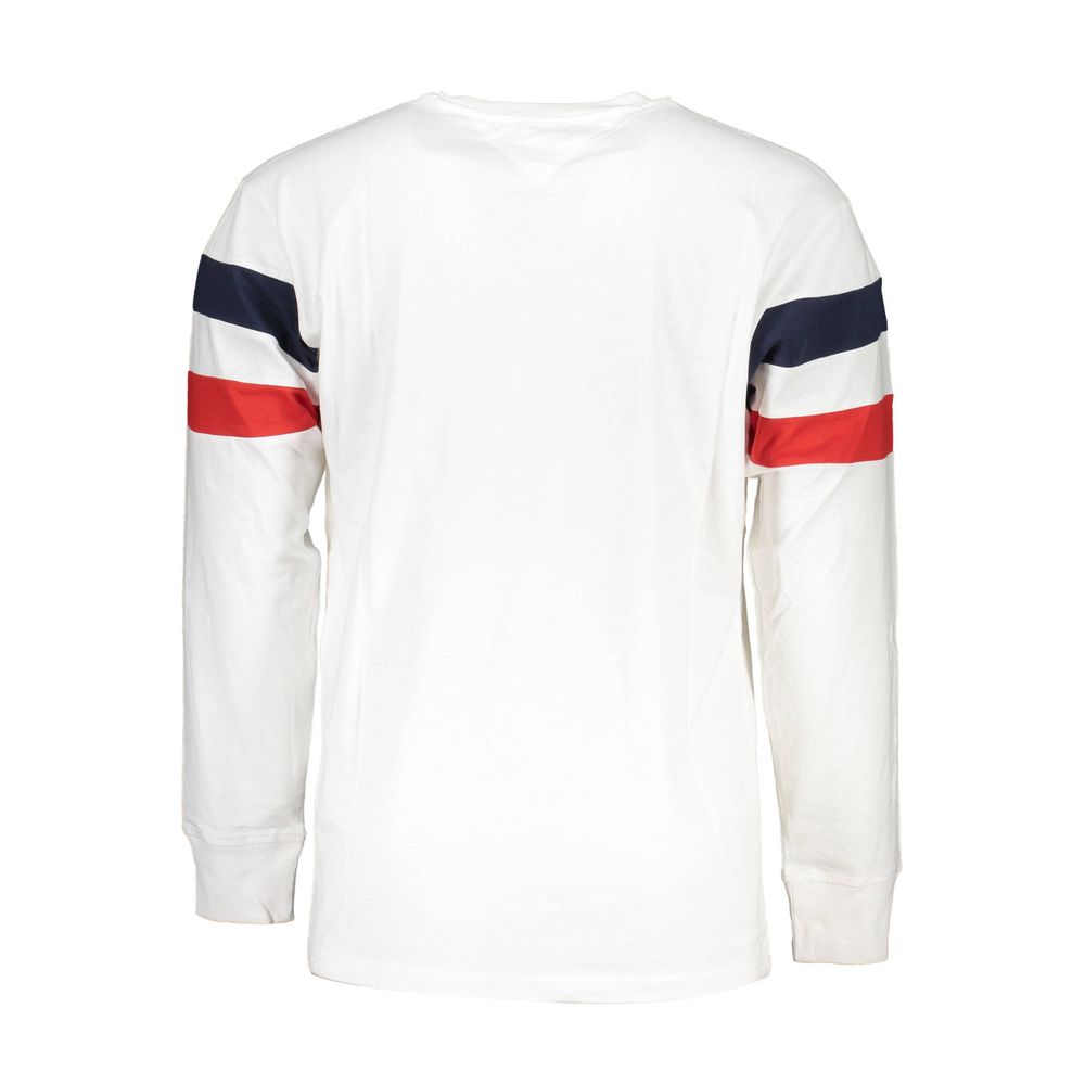 Tommy Hilfiger Classic Crew Neck Long Sleeve Tee with Contrast Details